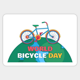 World Bicycle Day Sticker